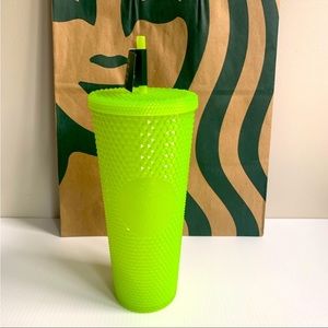 NWT Starbucks glow in the dark venti tumbler